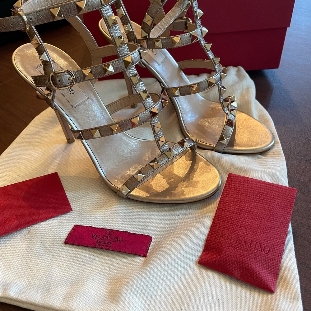 Valentino Rockstud heels
